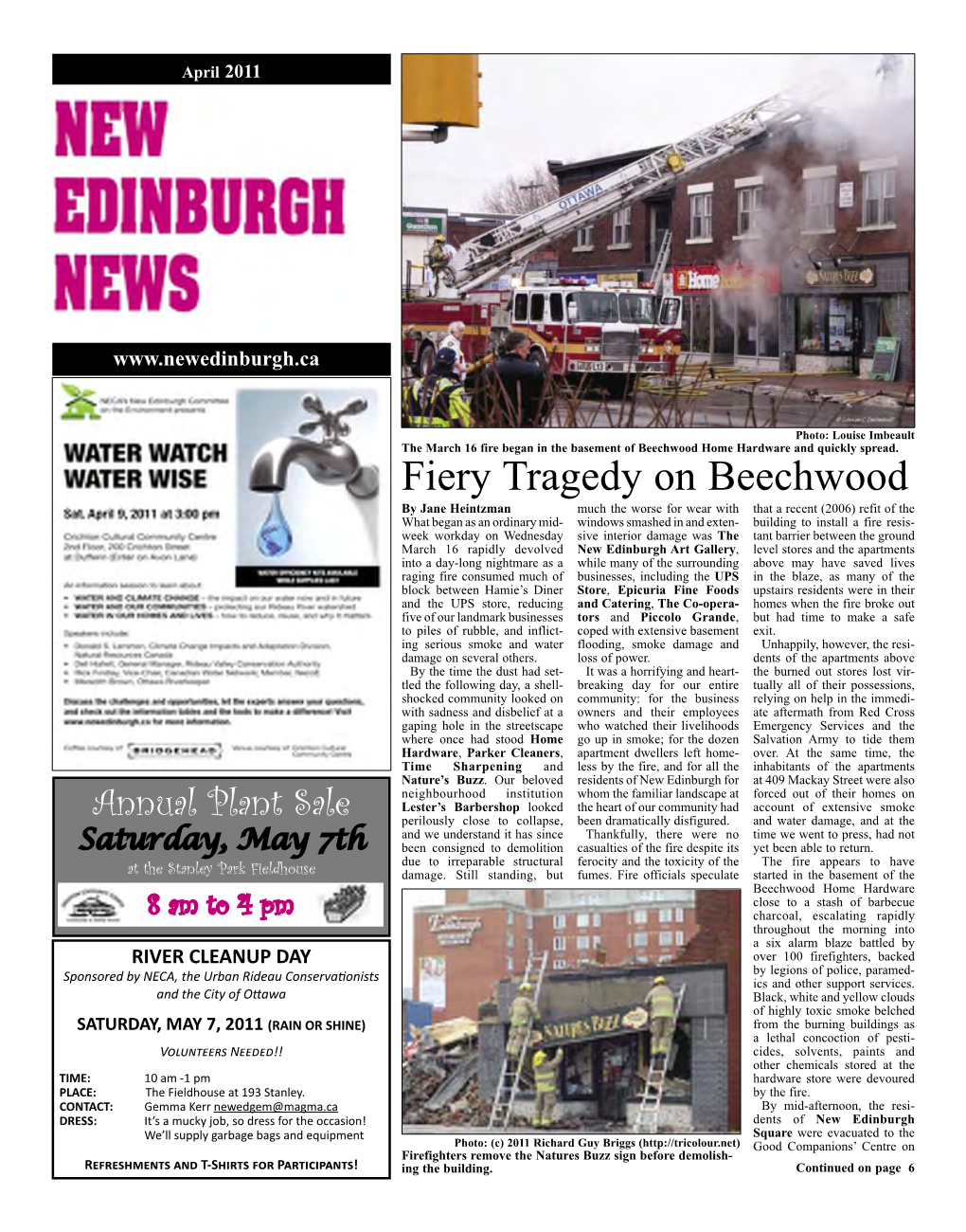 Fiery Tragedy on Beechwood