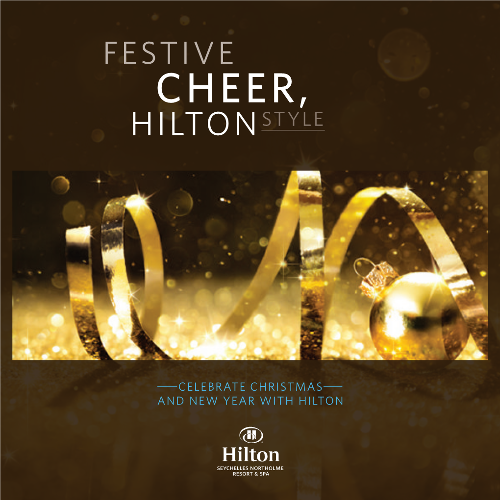 Cheer, Hiltonstyle