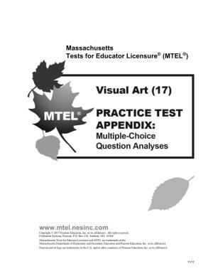 Massachusetts Tests for Educator Licensure (MTEL )