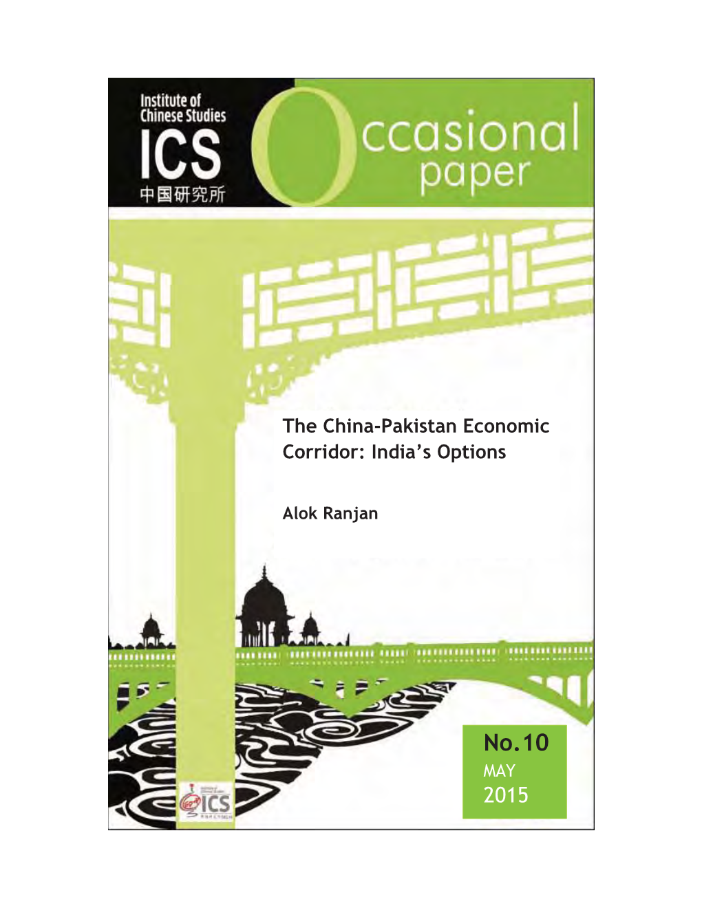 The China-Pakistan Economic Corridor: India's Options