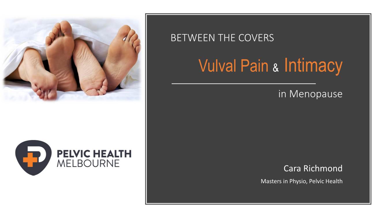 Vulval Pain & Intimacy