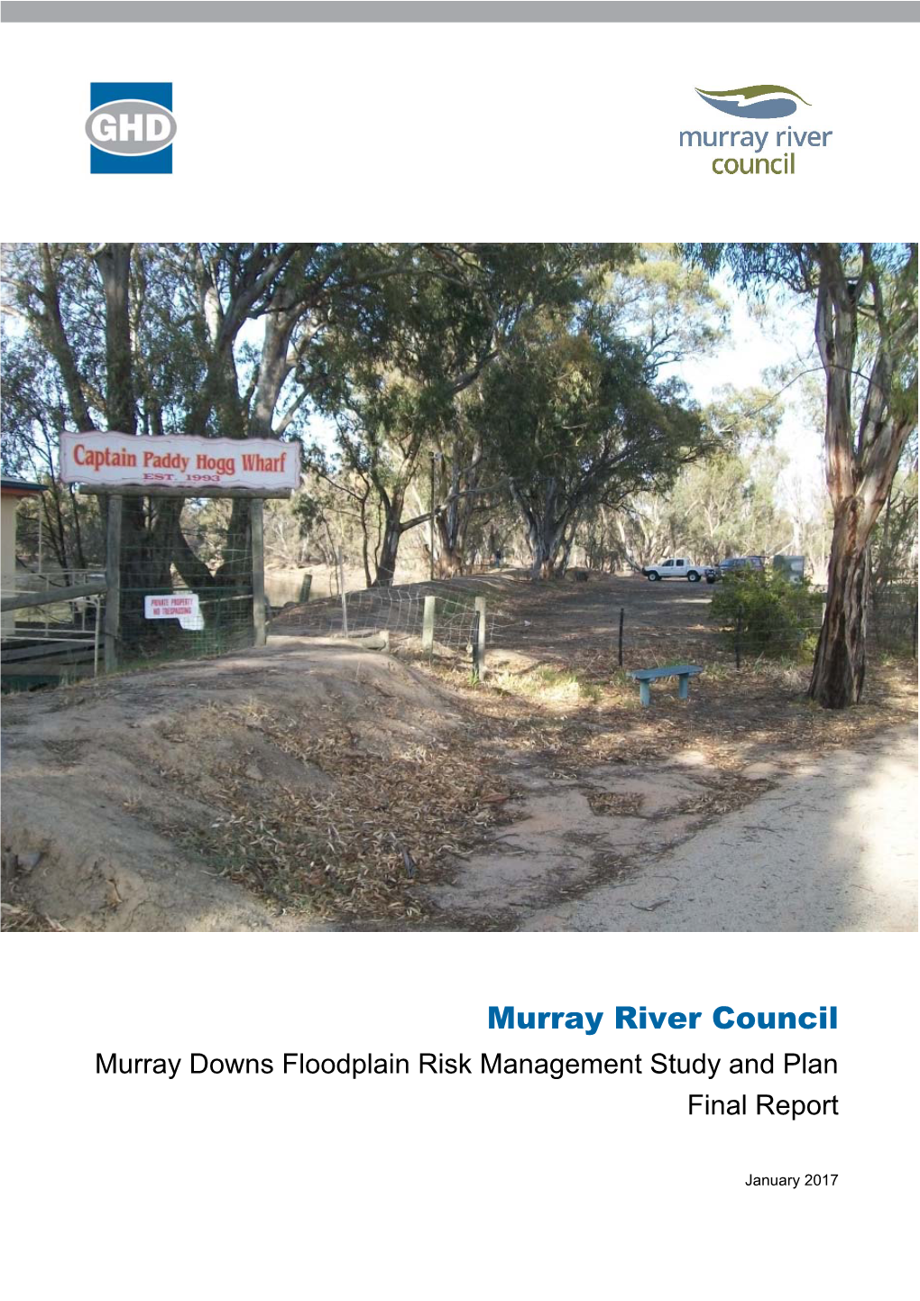 Murray Downs Floodplain Risk Management Study and Plan Final Report