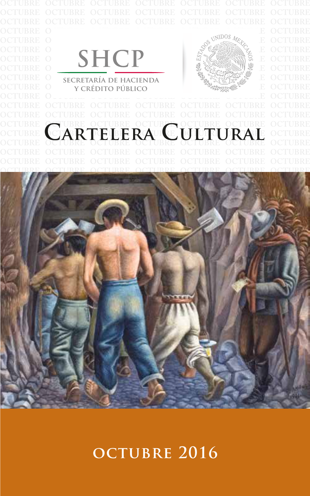 Cartelera Cultural