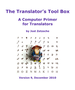 Translators' Tool
