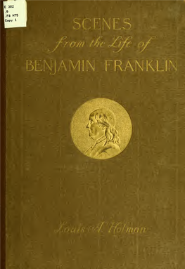 Scenes from the Life of Benjamin Franklin