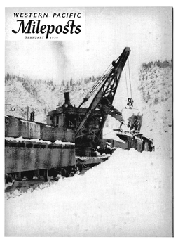 WP Mileposts Feb 1950 No. 7