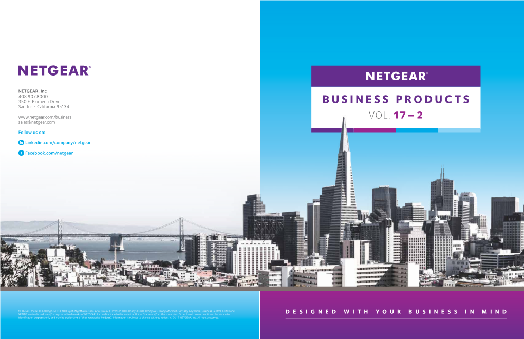 NETGEAR Business Products Catalog