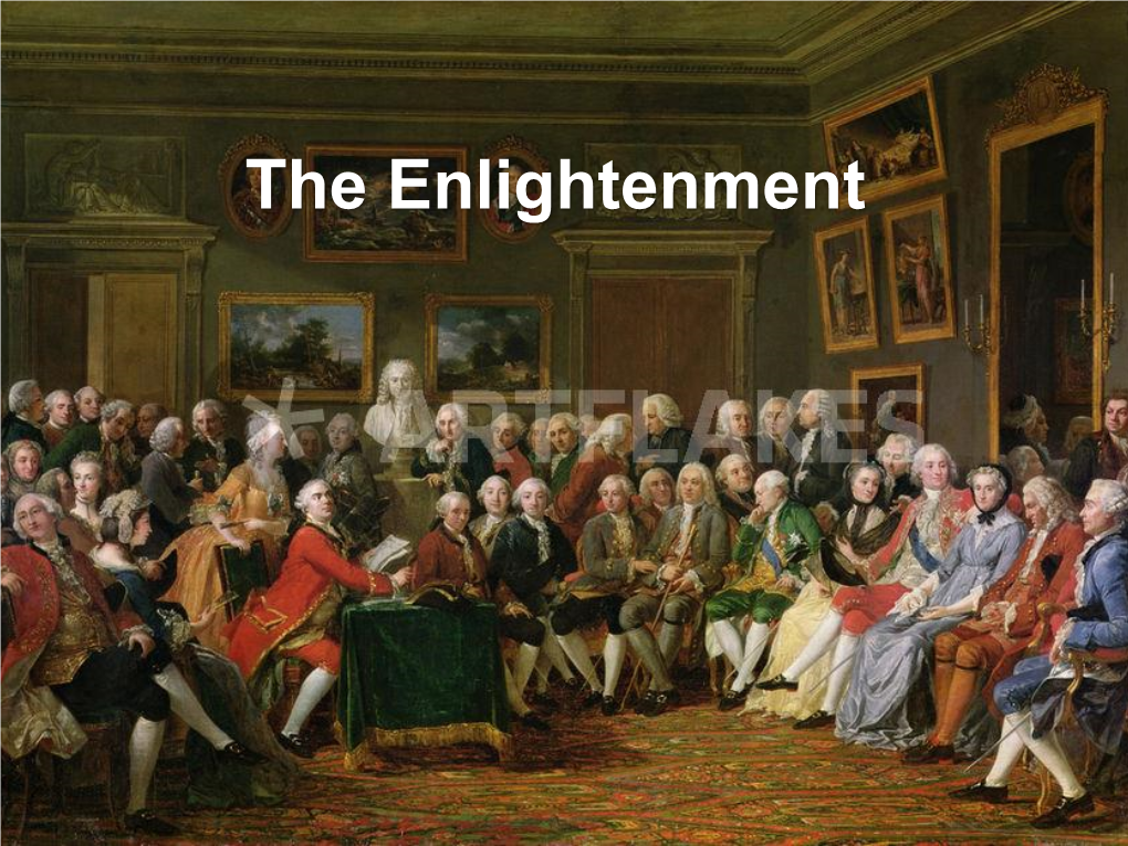 The Restoration and the Enlightenment