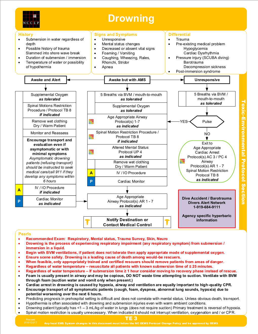 TE 03 Drowning Submersion Injury Protocol Final 2017 Editable.Pdf