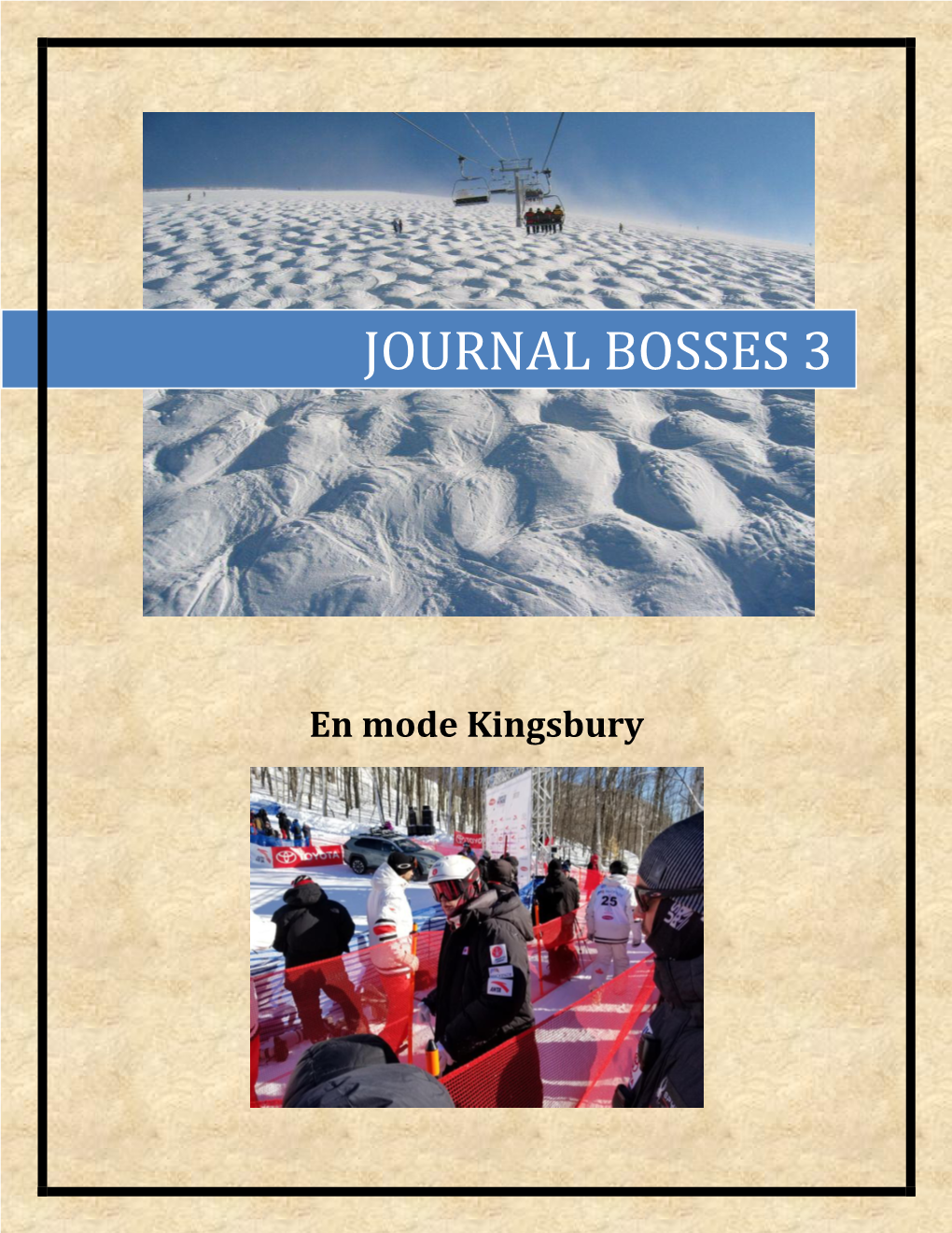 Journal Bosses 3