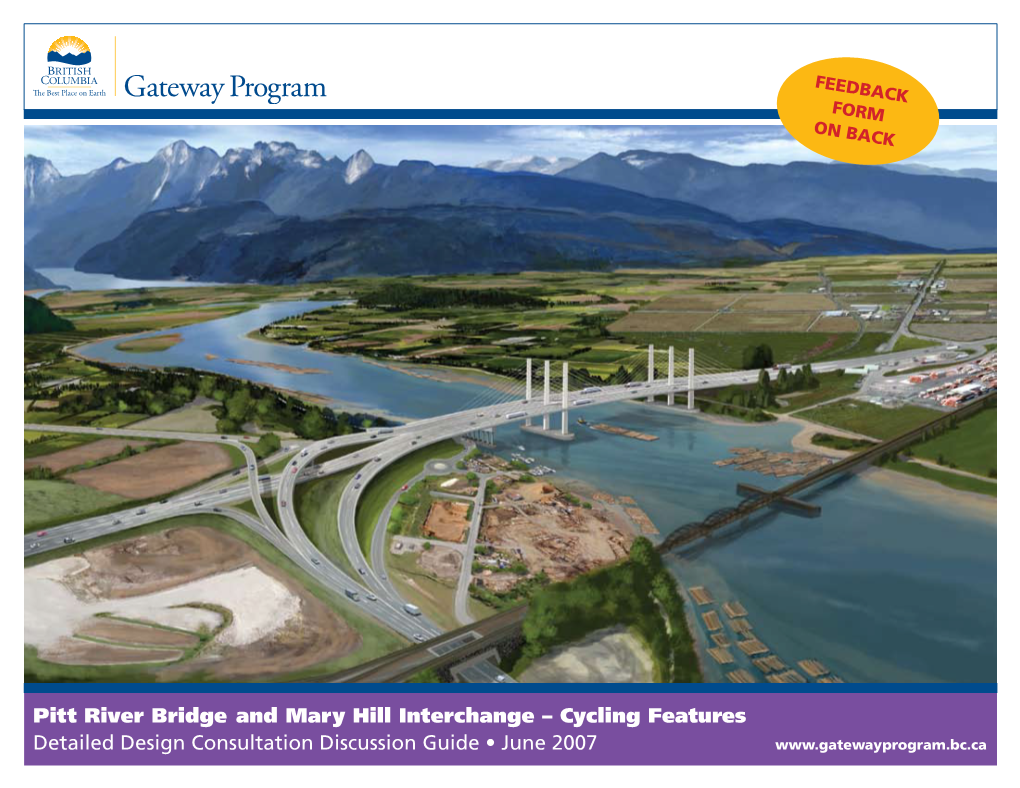 Pitt River Bridge and Mary Hill Interchange