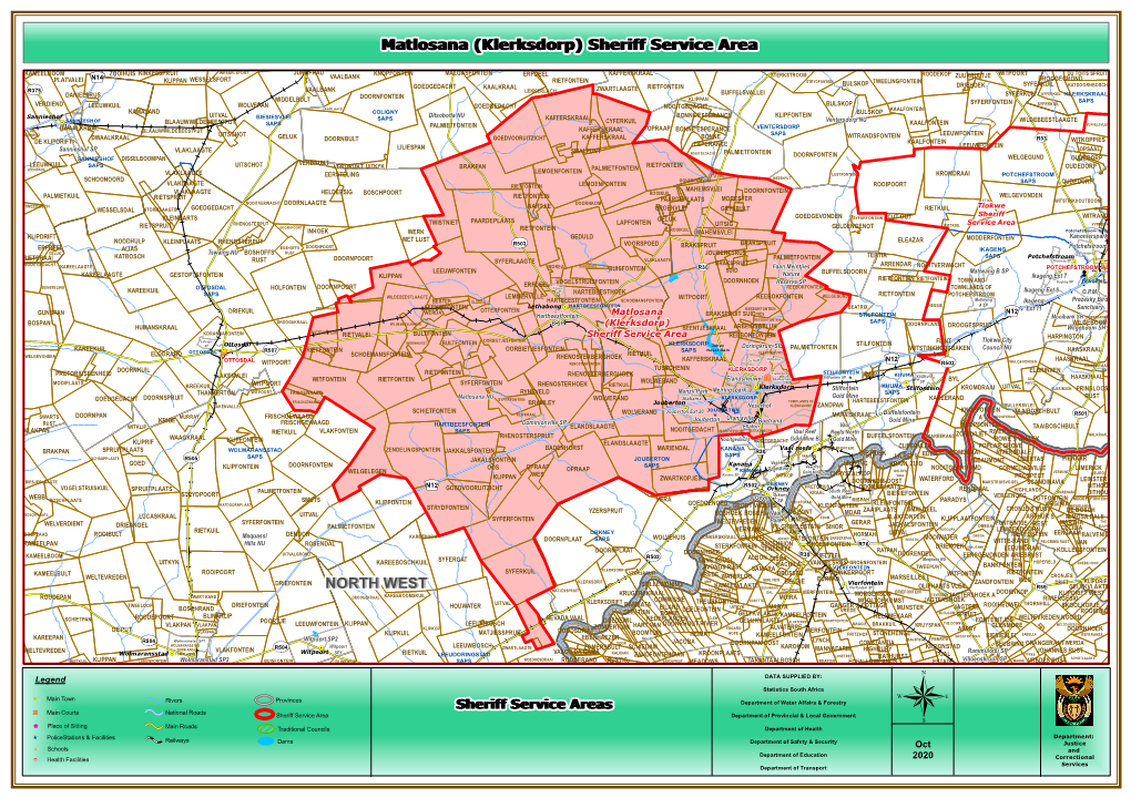 (Klerksdorp) Sheriff Service Area Matlosana