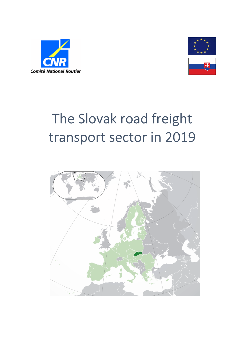 CNR-The Slovak Road Freight Transport Sector 2019