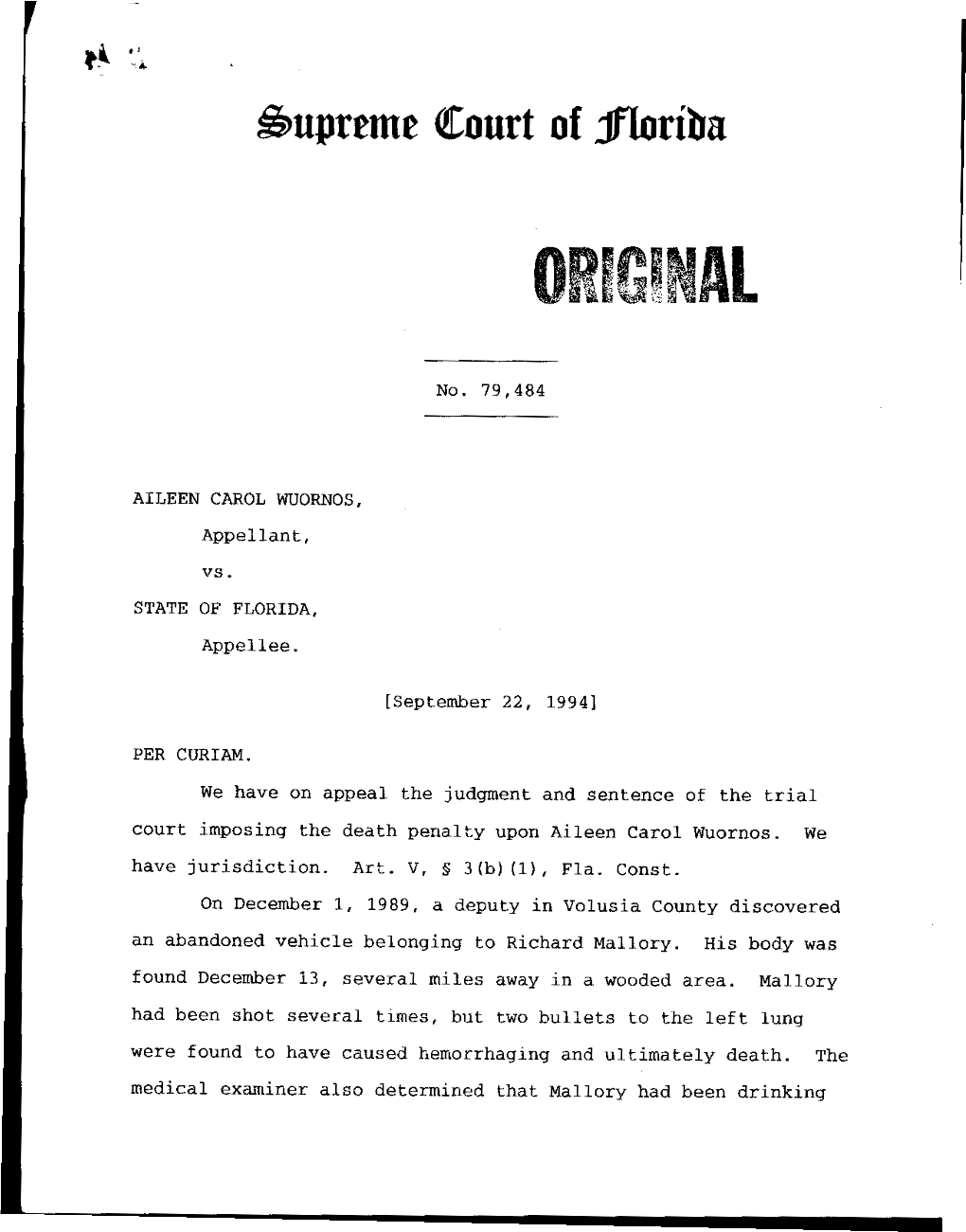 Medical Examiner Also Determined That Mallory Had Been Drinkirlg at the Time of His Death, Though It Was Not Clear Whether He Was Legally Intoxicated