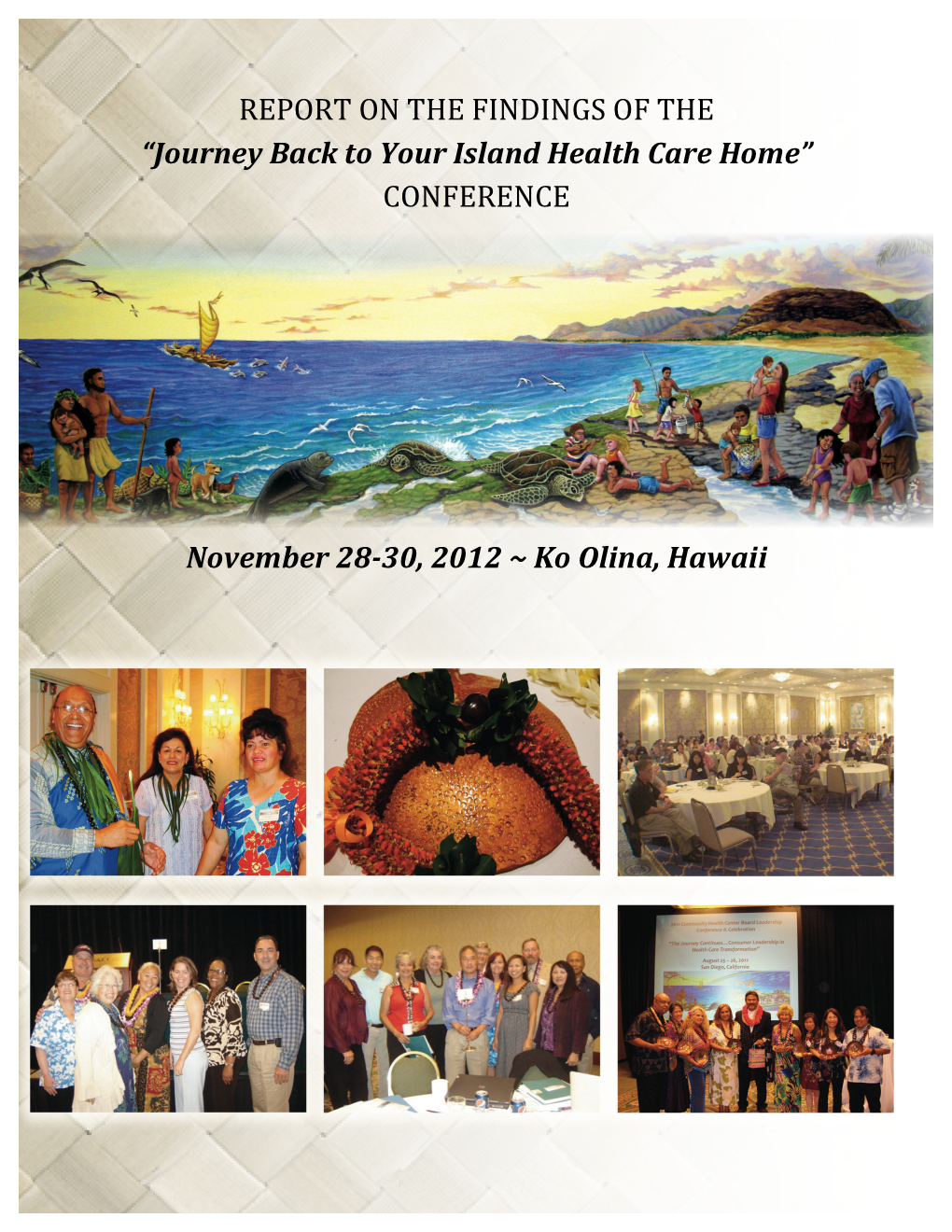 November 28-30, 2012 Consumer Leadership Conference Report