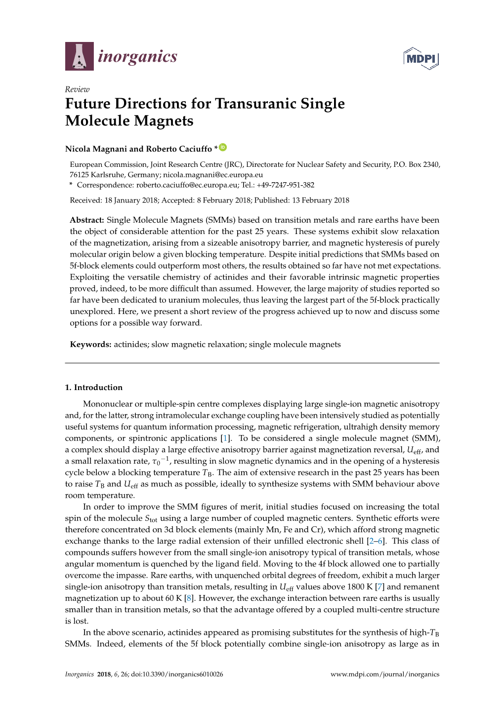 Future Directions for Transuranic Single Molecule Magnets