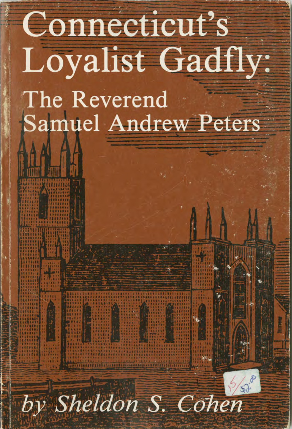 The Reverend Samuel Andrew Peters