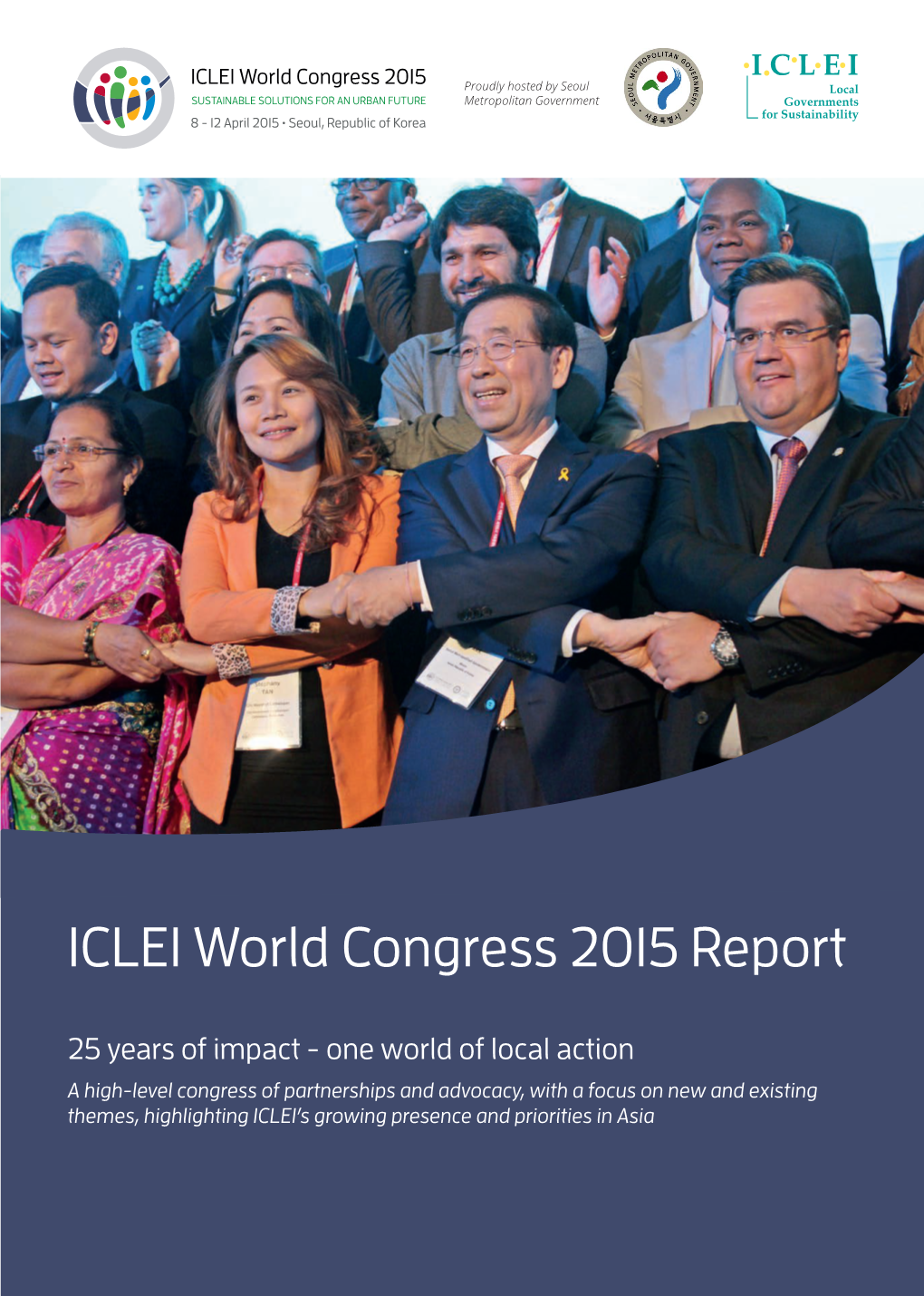 ICLEI World Congress 2015 Report