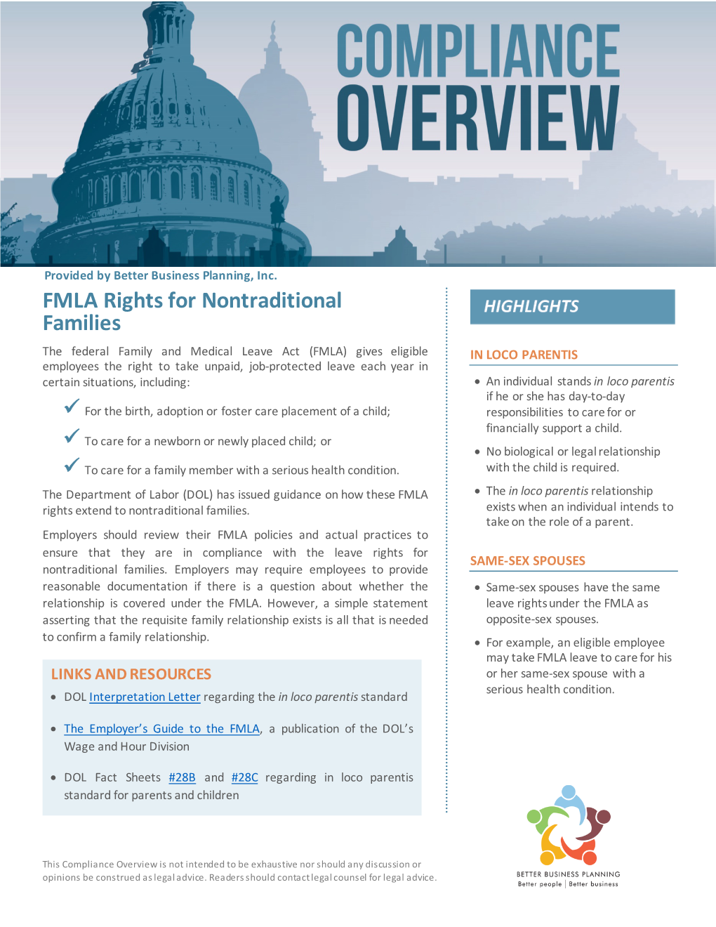 FMLA Rights for Nontraditional Families