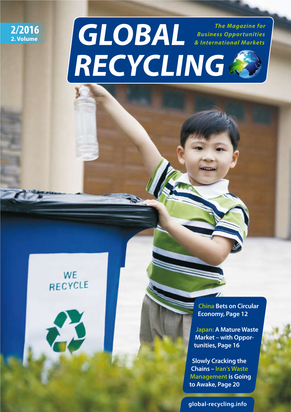 GLOBAL RECYCLING 2/2016 1 | This Issue