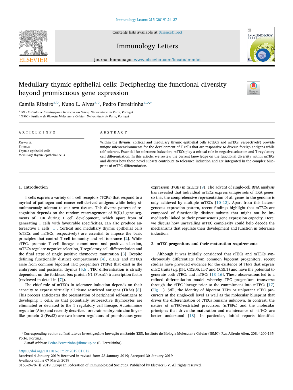 Medullary Thymic Epithelial Cells Deciphering the Functional Diversity