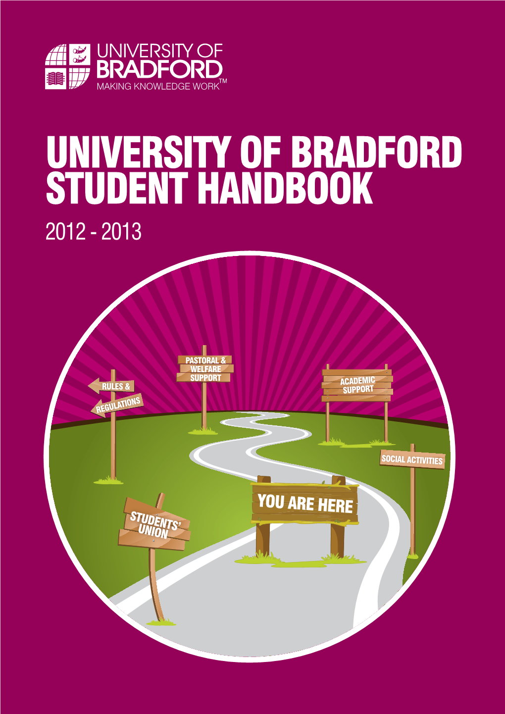 University of Bradford Student Handbook 2012 - 2013