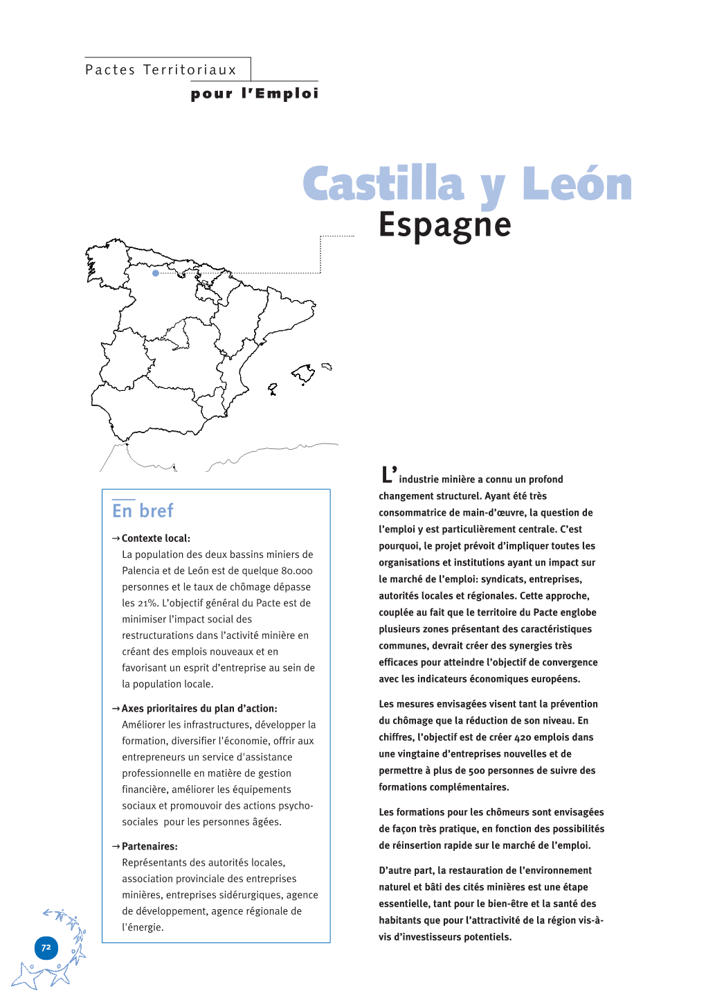 Castilla Y León Espagne