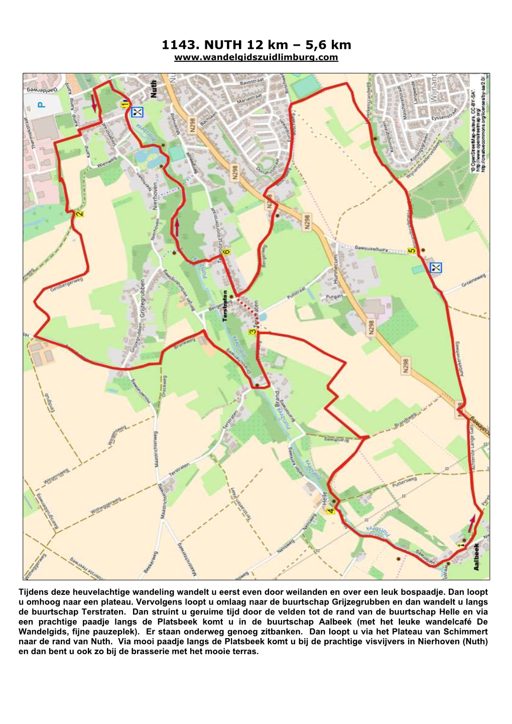 1143. NUTH 12 Km – 5,6 Km