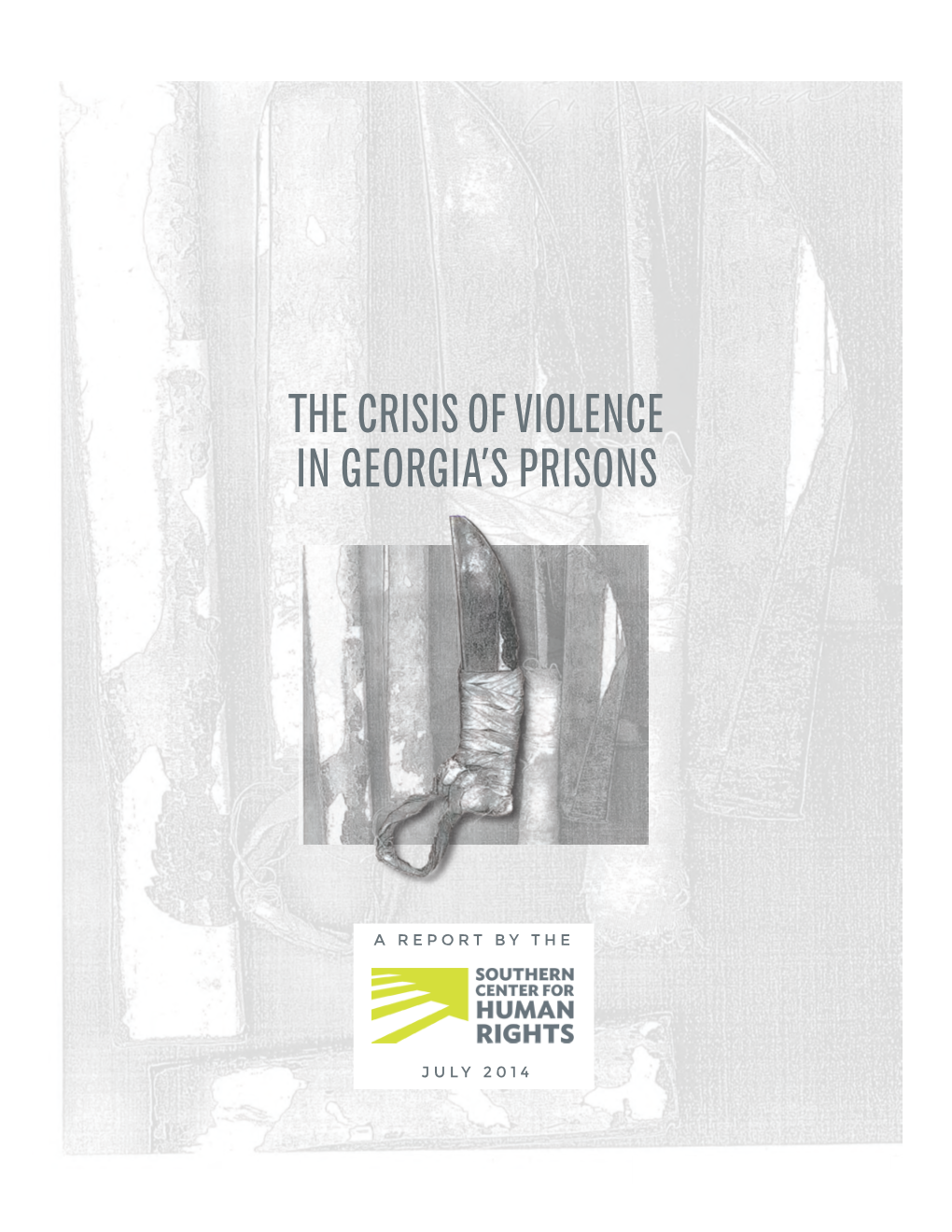 The Crisis of Violence in Georgia's Prisons