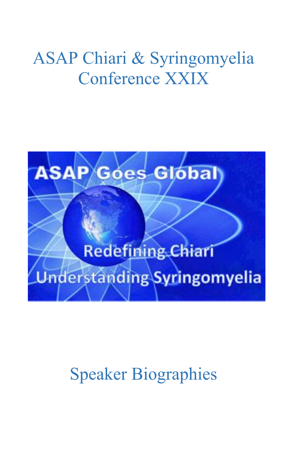 The 20Th Annual ASAP Medical Conference