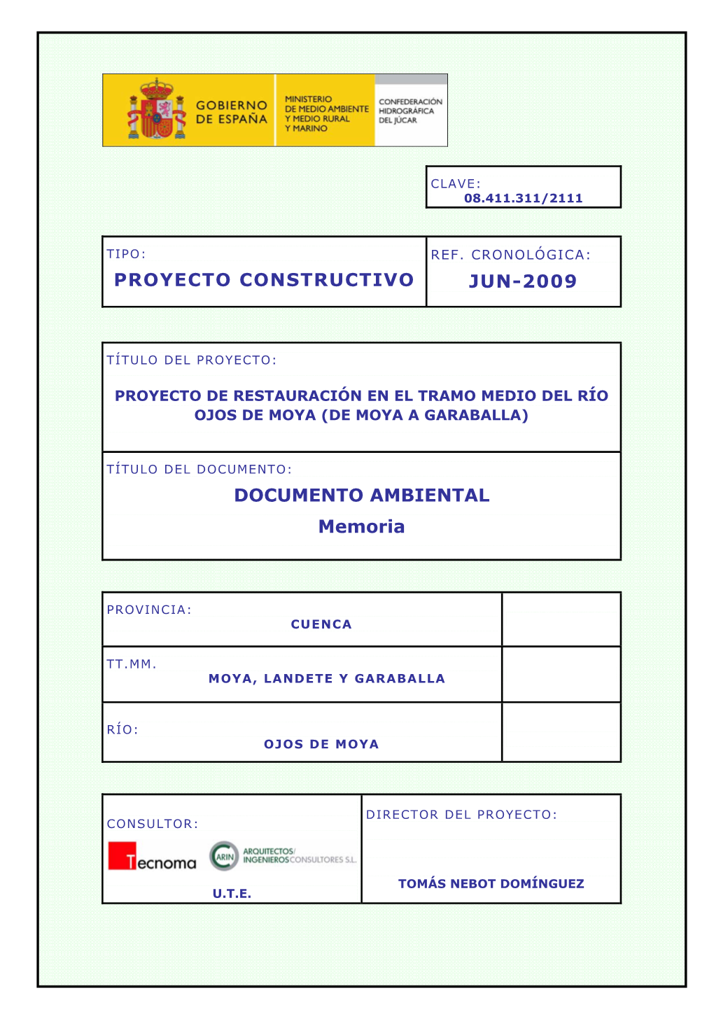 Proyecto Constructivo Jun-2009