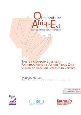 The Ethiopian-Eritrean Rapprochement After Year One: Cycles of Hope and Despair in Eritrea