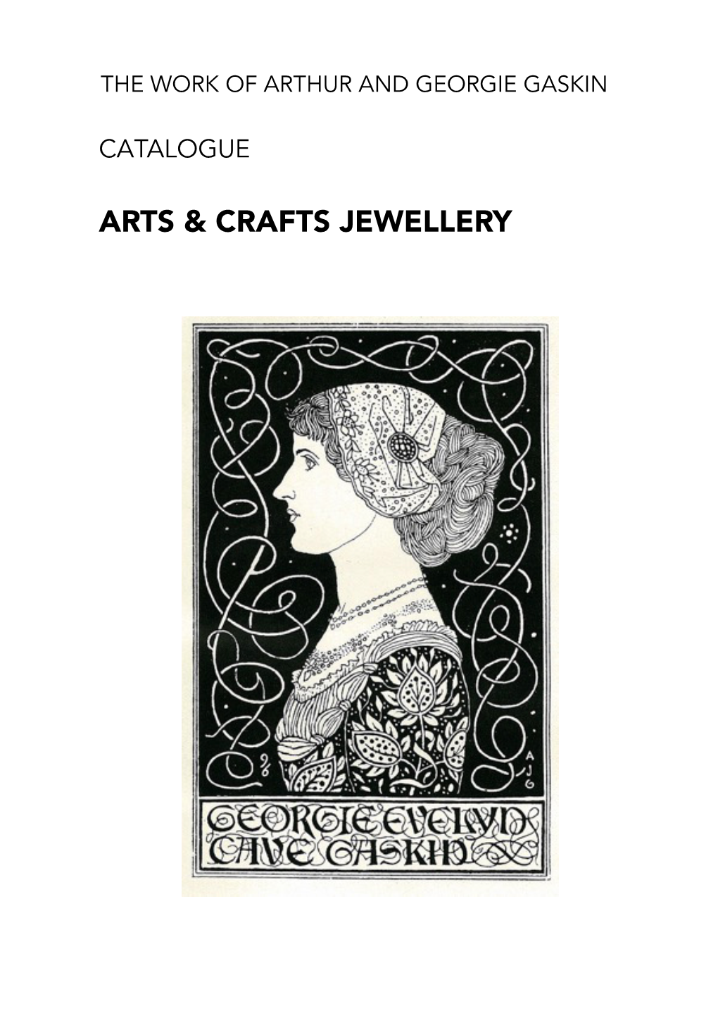 Arts & Crafts Jewellery