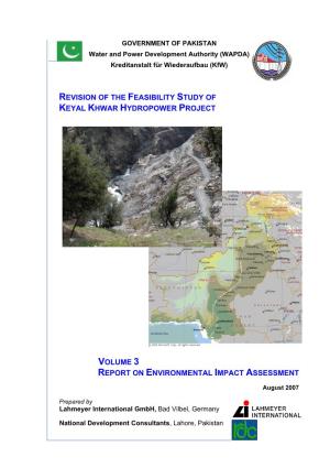 Report on Environmental Impact Assessment
