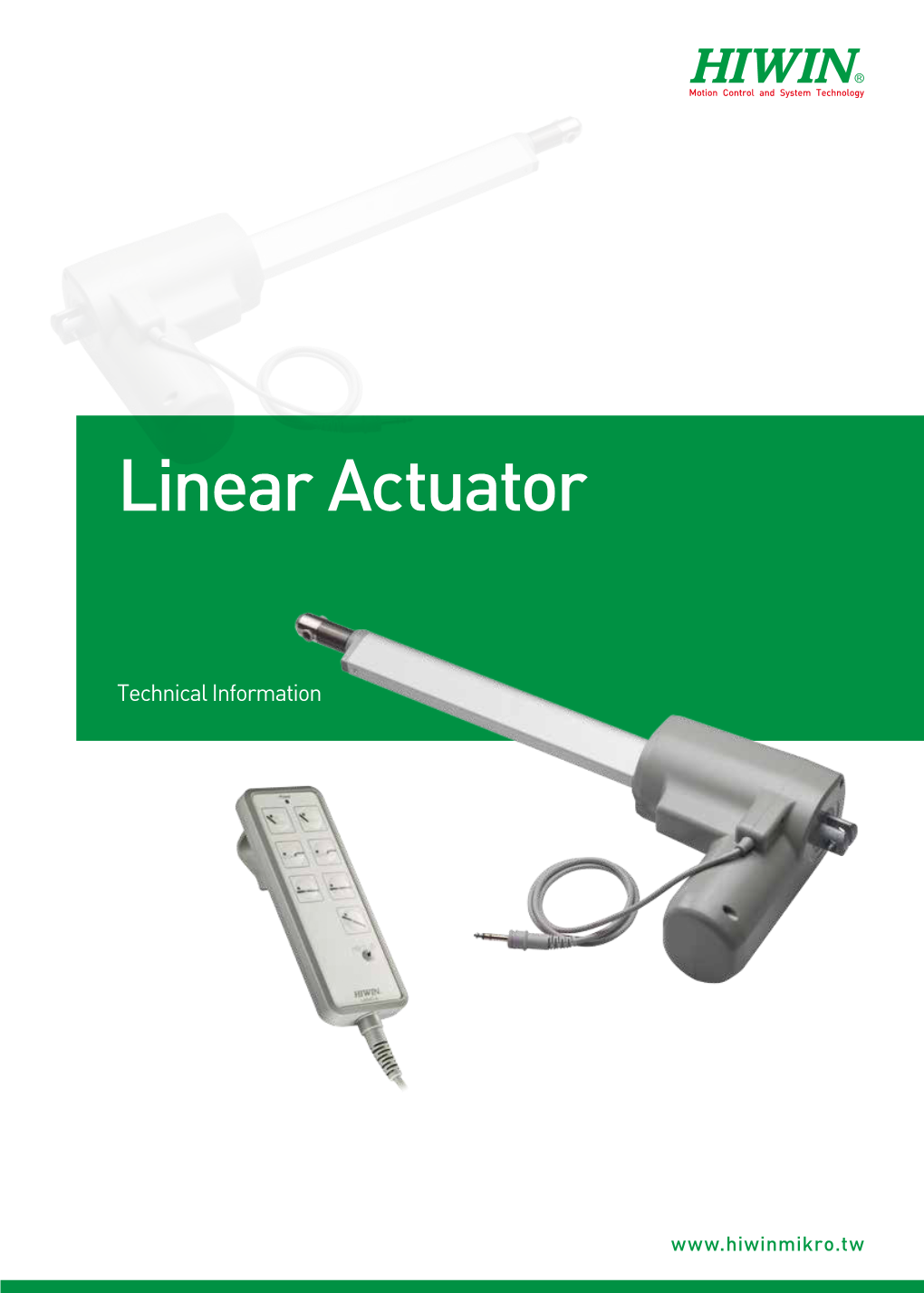 HIWIN Linear Actuator