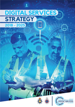 DIGITAL SERVICES STRATEGY 2018 – 2025 Joint Digital Service Strategy: Introduction
