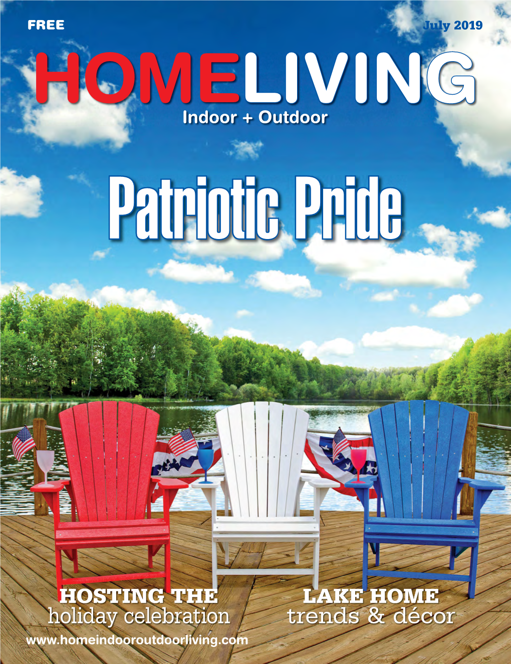 July 2019 HOMELIVING Indoor + Outdoor Patriotic Pride