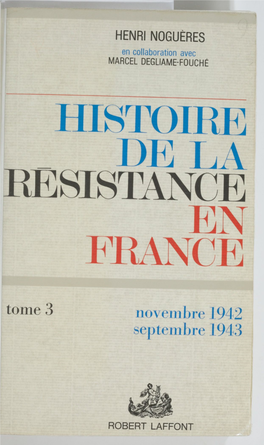 Novembre 1942-Septembre 1943