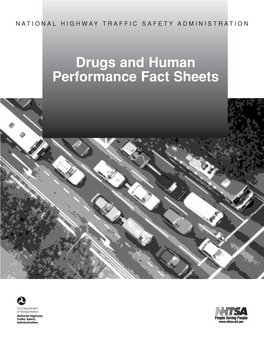 Human Performance Drug Fact Sheets