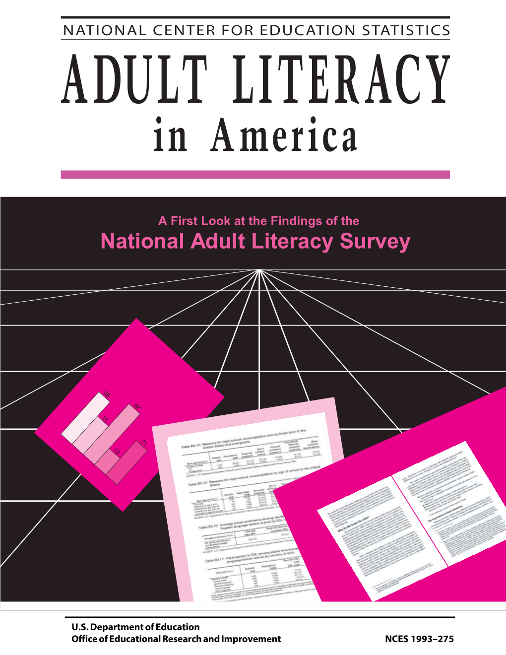 ADULT LITERACY in America