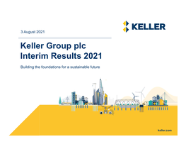 Keller Group Plc Interim Results 2021