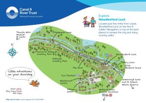 Explore Woodlesford Lock