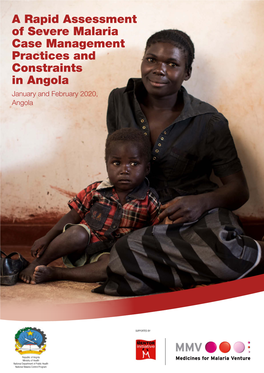 Pdf 2.09 MB Angola Severe Malaria Assessment Report 2020