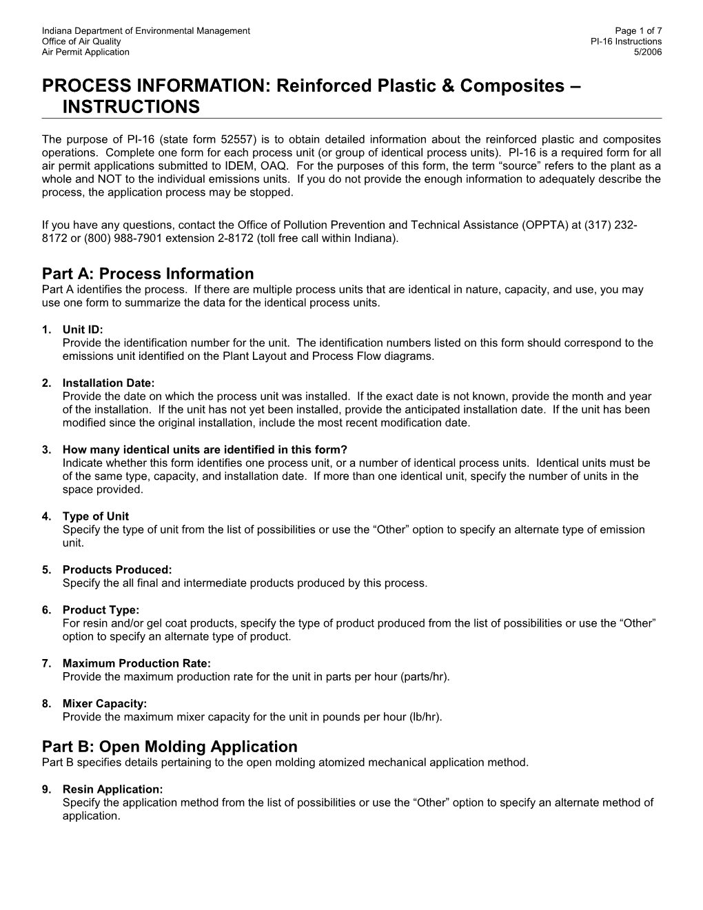 General Source Data Form Gsd-01 Instructions