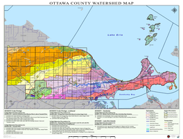 Ottawa County Watershed Map
