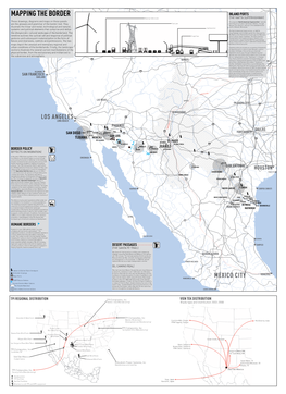 Mapping the Border Inland Ports Passenger Vehicle Lane [THE NAFTA Superhighway]