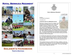 Soldier's Handbook