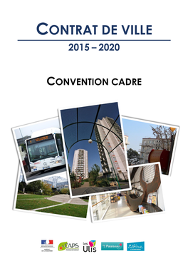 Contrat De Ville 2015 – 2020