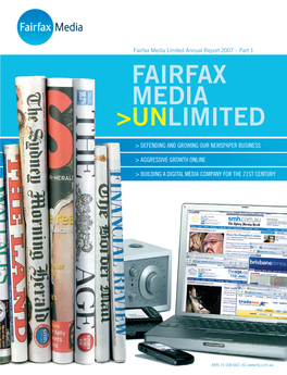 Fairfax Annual Report 2007