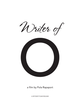 Oa Film by Pola Rapaport